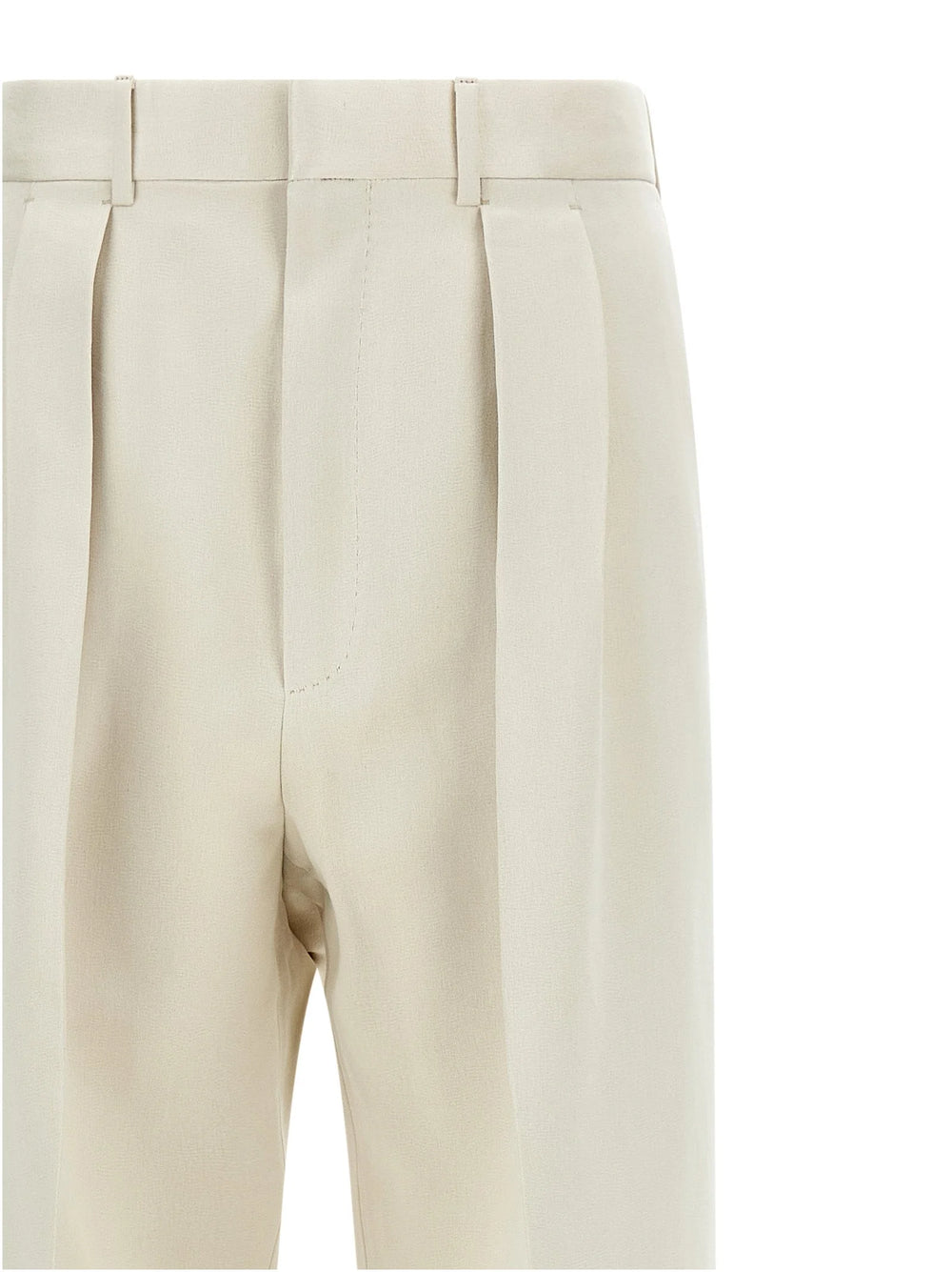 Tom Ford Beige Cotton Casual Pants - XXL