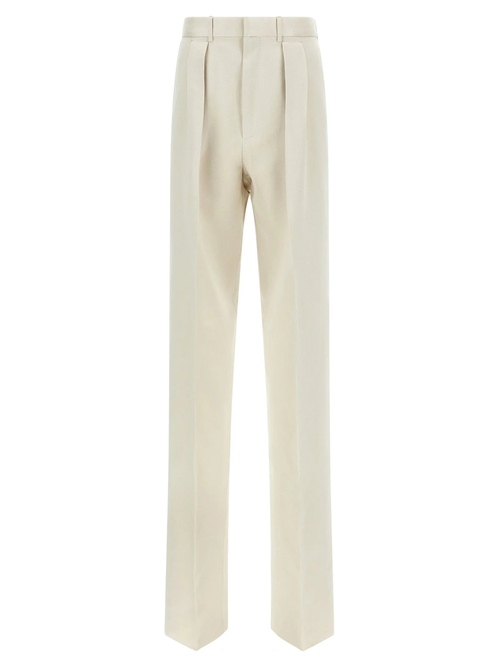 Tom Ford Beige Cotton Casual Pants - XXL