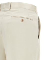 Tom Ford Beige Cotton Casual Pants - XXL