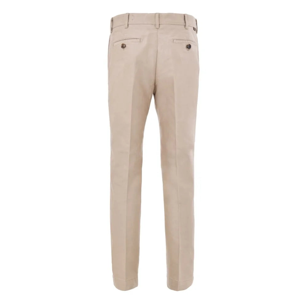 Tom Ford Beige Cotton Chino Pants