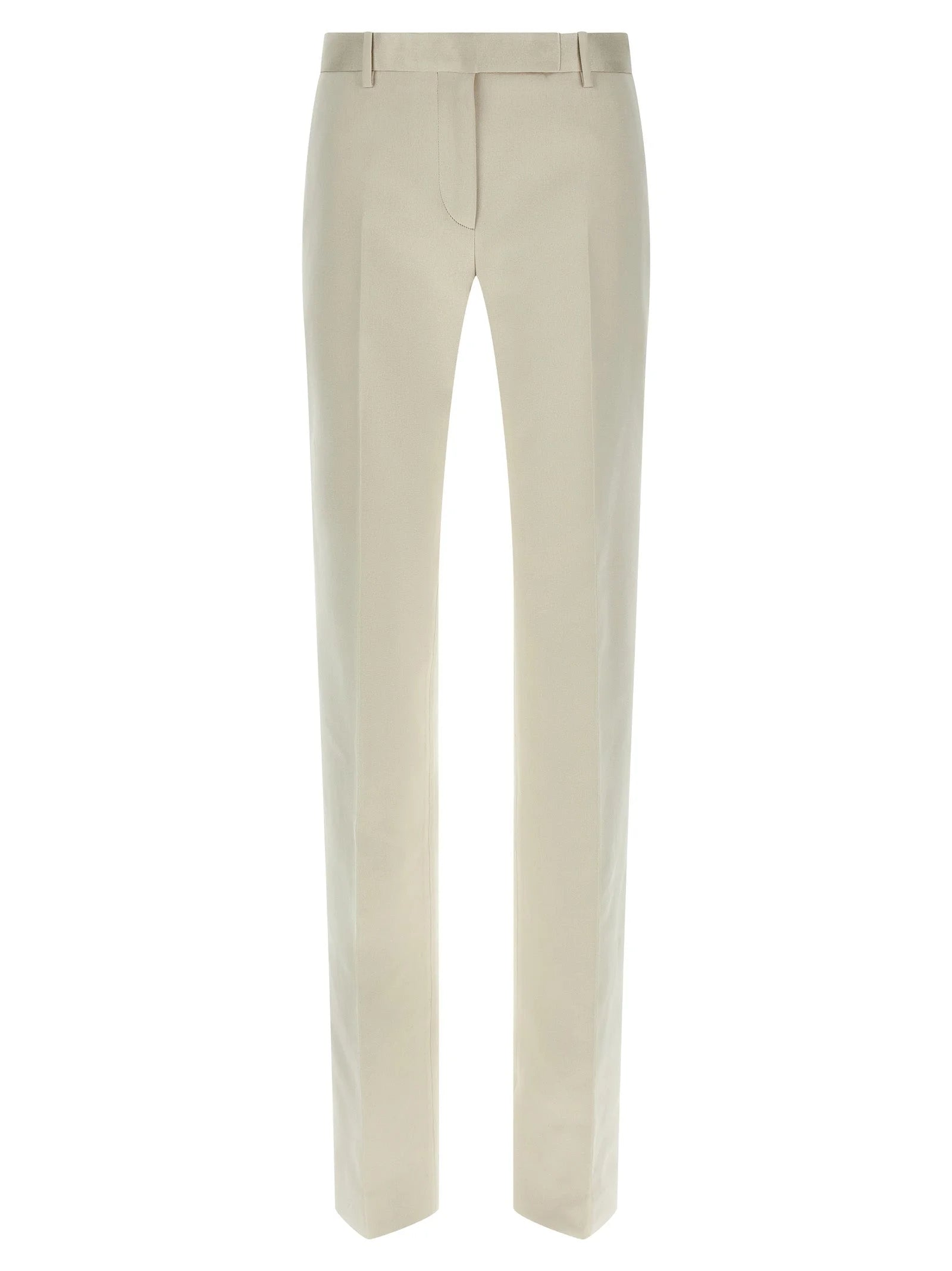 Tom Ford Beige Cotton Dress Pants - IT40