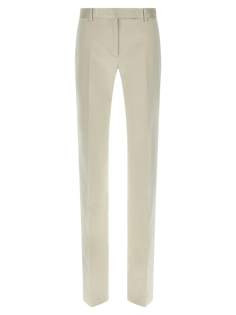 Tom Ford Beige Cotton Dress Pants - IT40