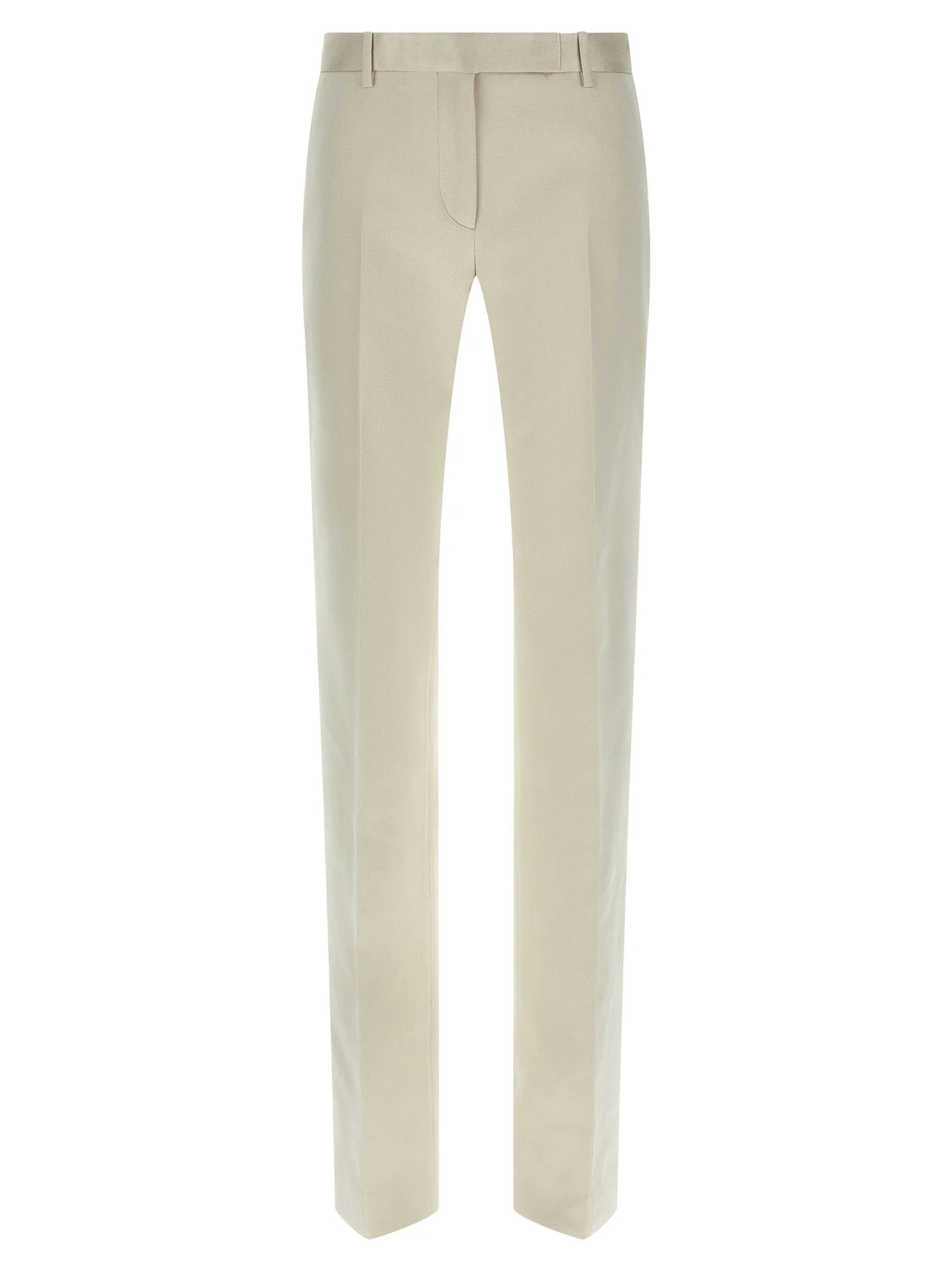 Tom Ford Beige Cotton Dress Pants - IT40