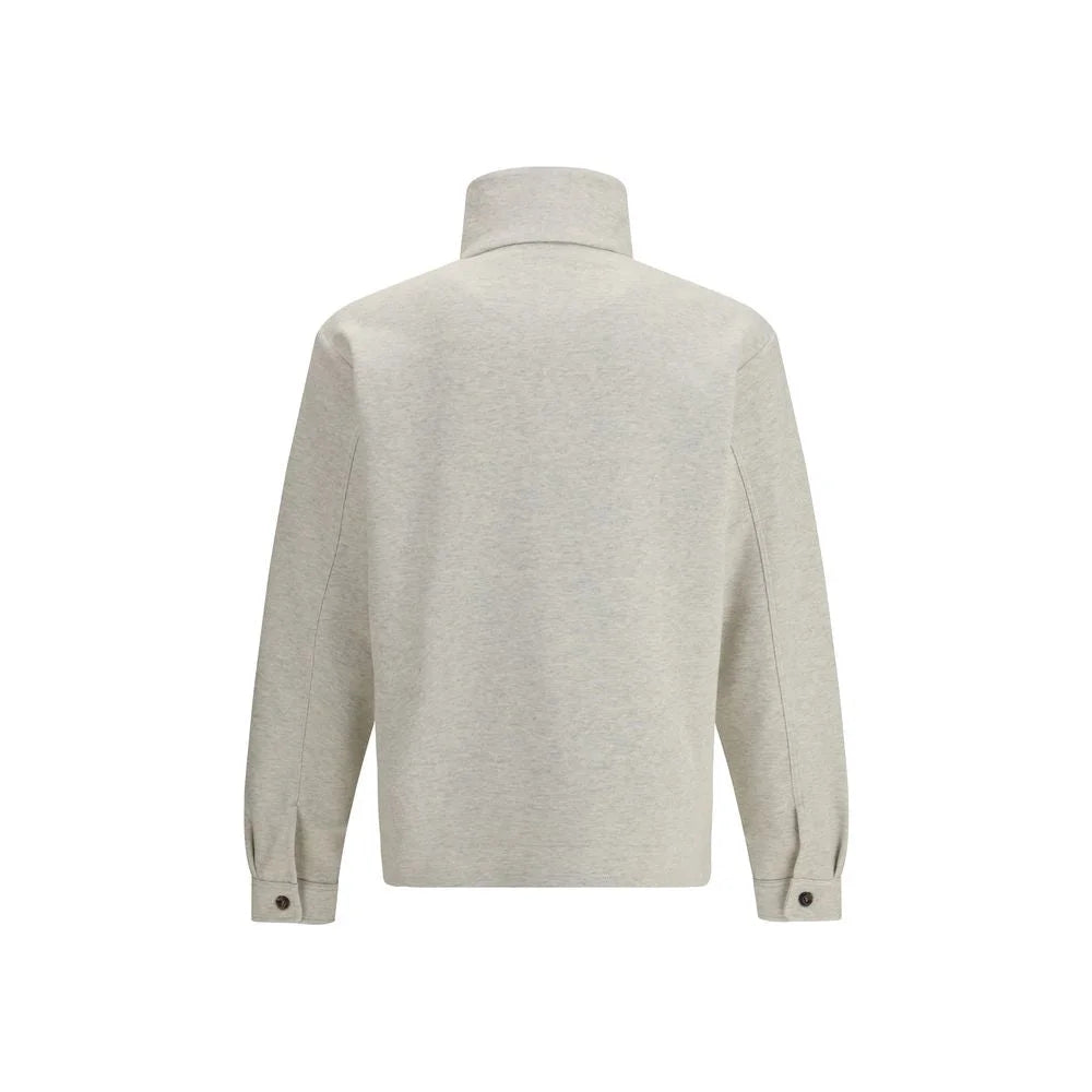 Tom Ford Beige Cotton Sweatshirt - IT48 | M