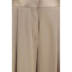 Tom Ford Beige Silk Casual Pants