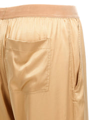 Tom Ford Beige Silk Casual Pants - L