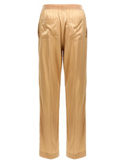 Tom Ford Beige Silk Casual Pants - L