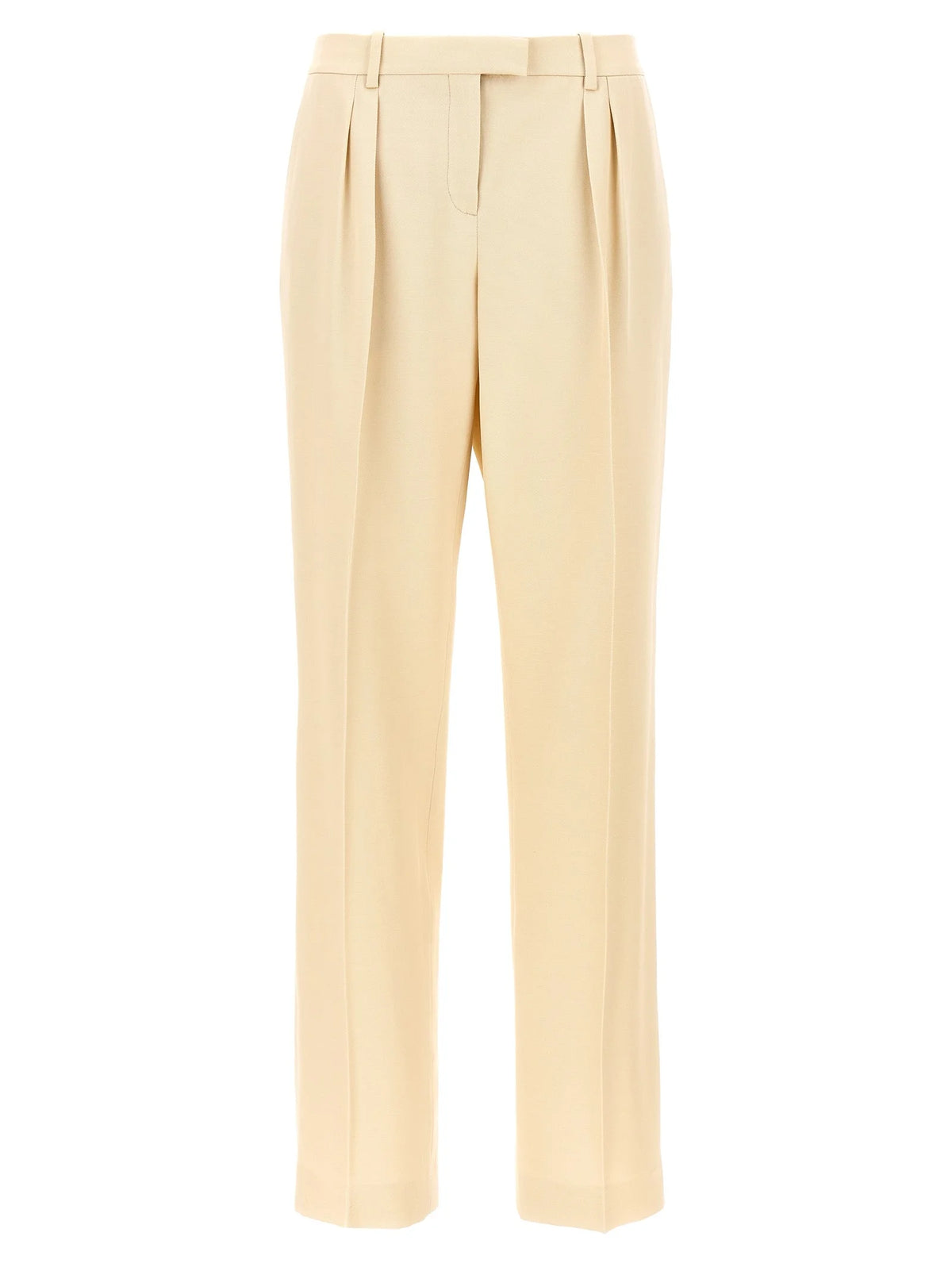 Tom Ford Beige Silk Dress Pants - IT38