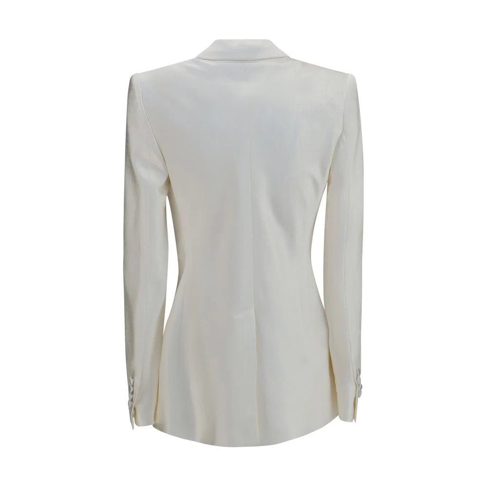 Tom Ford Beige Viscose Blazer - IT36 | XS