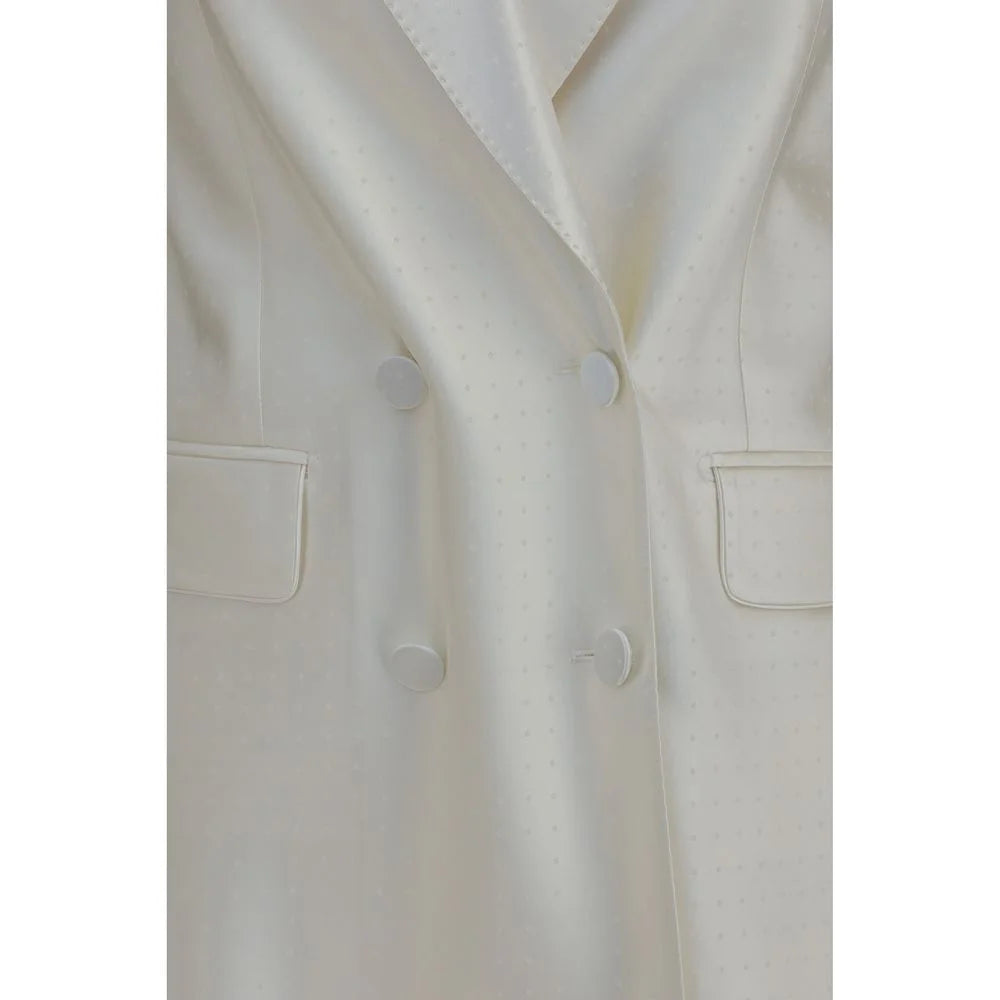 Tom Ford Beige Viscose Blazer - IT36 | XS
