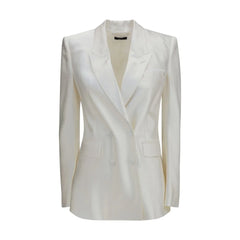 Tom Ford Beige Viscose Blazer - IT36 | XS