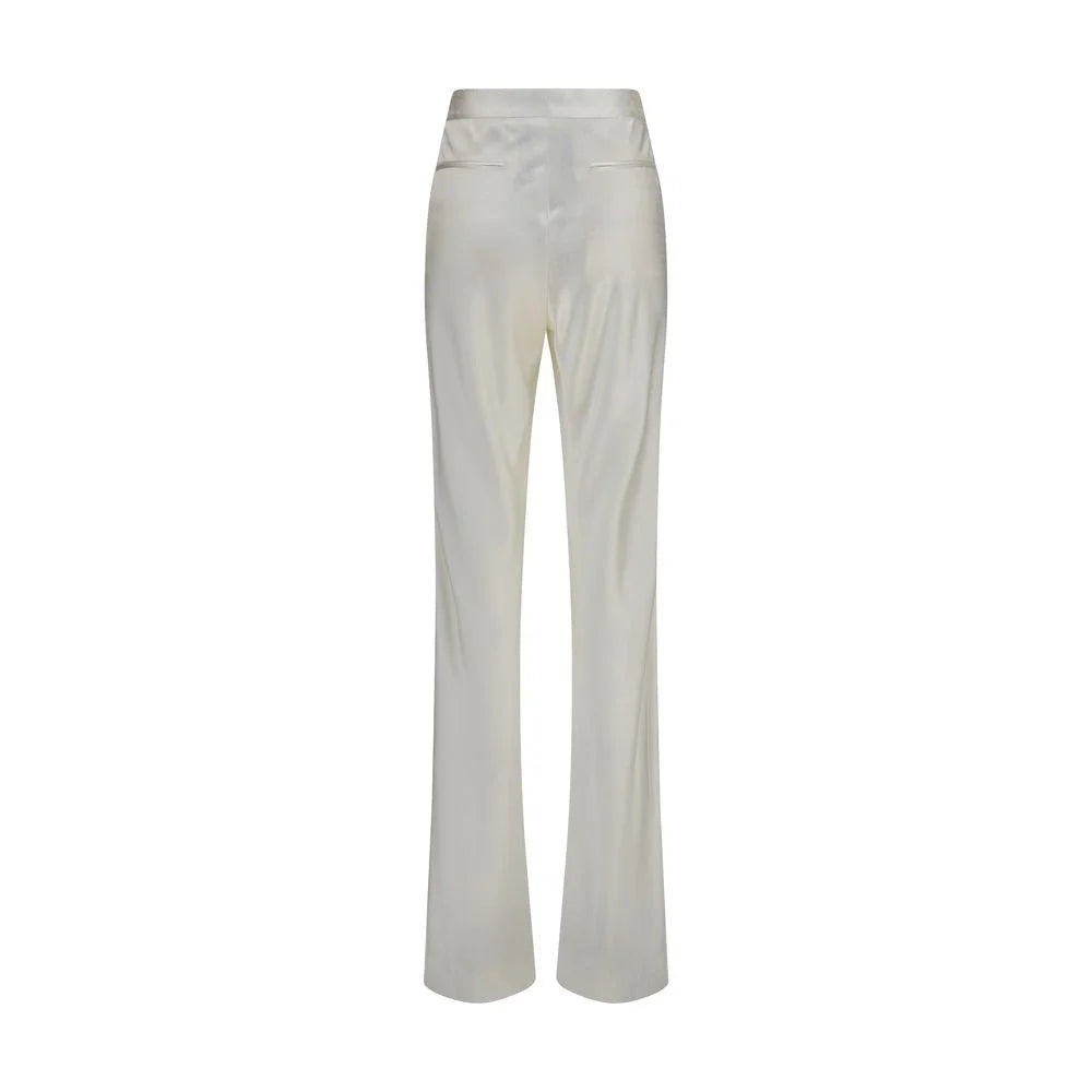 Tom Ford Beige Viscose Dress Pants - IT36 | XS