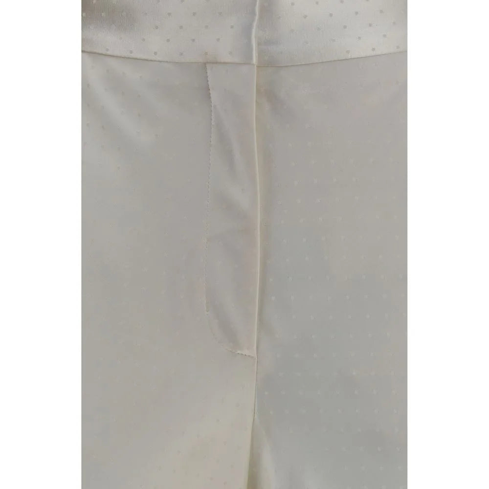 Tom Ford Beige Viscose Dress Pants - IT36 | XS