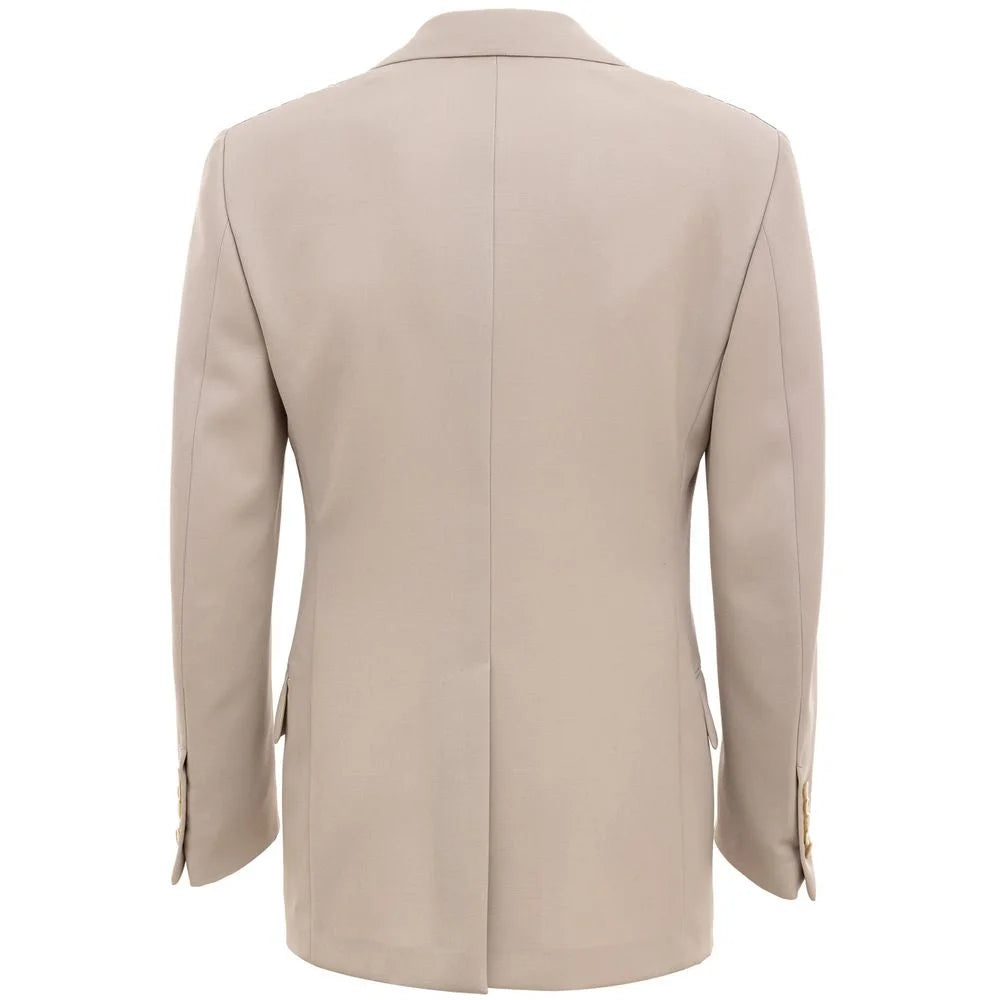 Tom Ford Beige Wool Blazer - IT46 | S - Sport Jackets