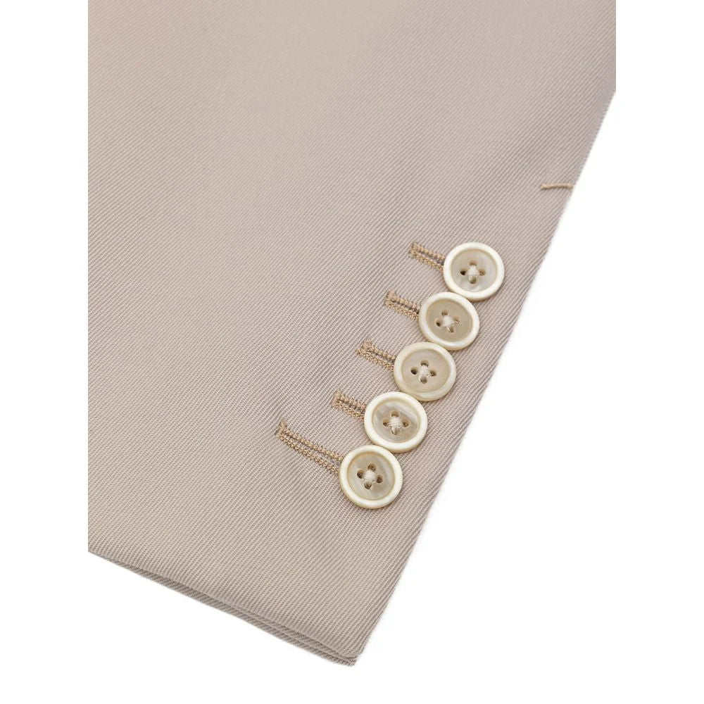 Tom Ford Beige Wool Blazer - IT46 | S - Sport Jackets