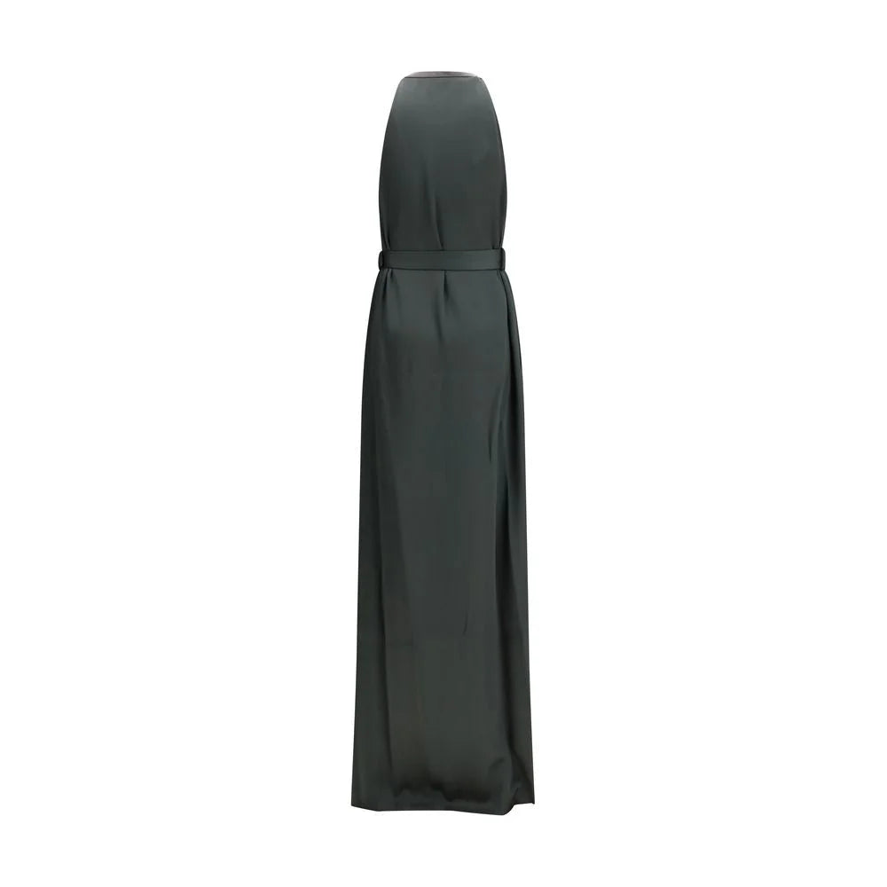 Tom Ford Bicolor Acetate Long Dress - IT38 | S