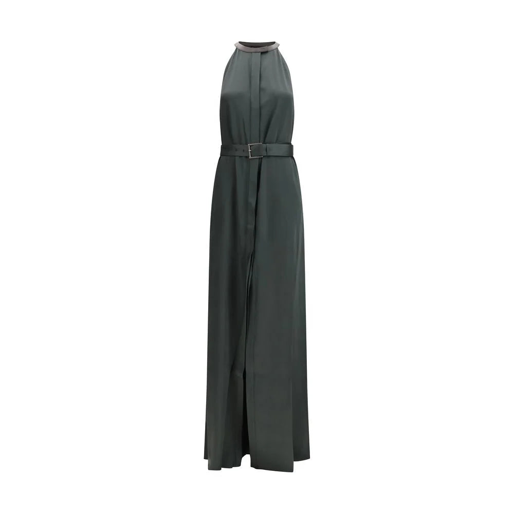 Tom Ford Bicolor Acetate Long Dress - IT38 | S