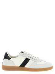 Tom Ford Bicolor Calfskin Sneakers