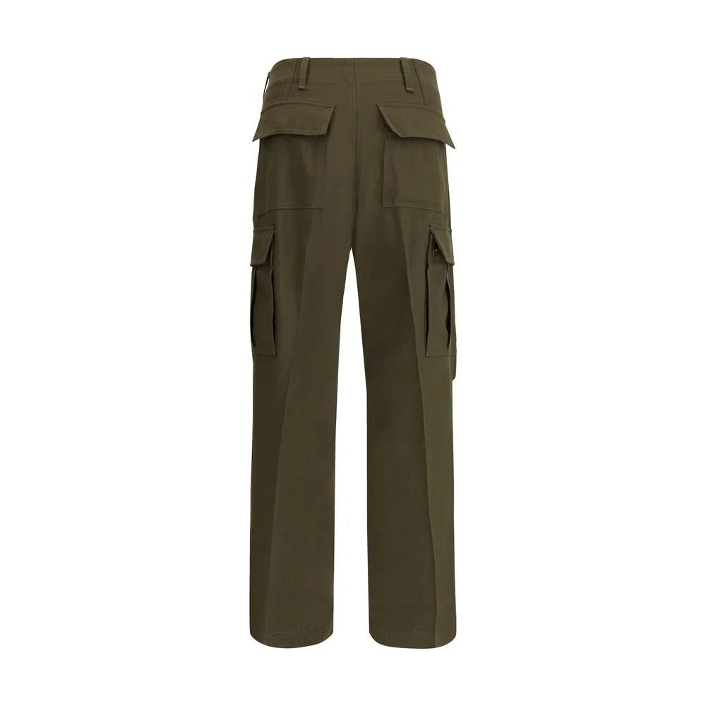 Tom Ford Bicolor Cashmere Cargo Pants