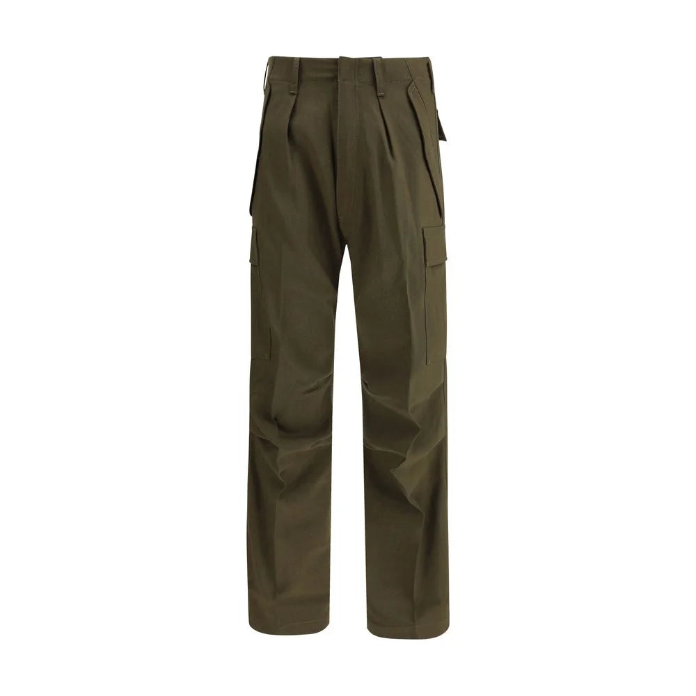 Tom Ford Bicolor Cashmere Cargo Pants - W33