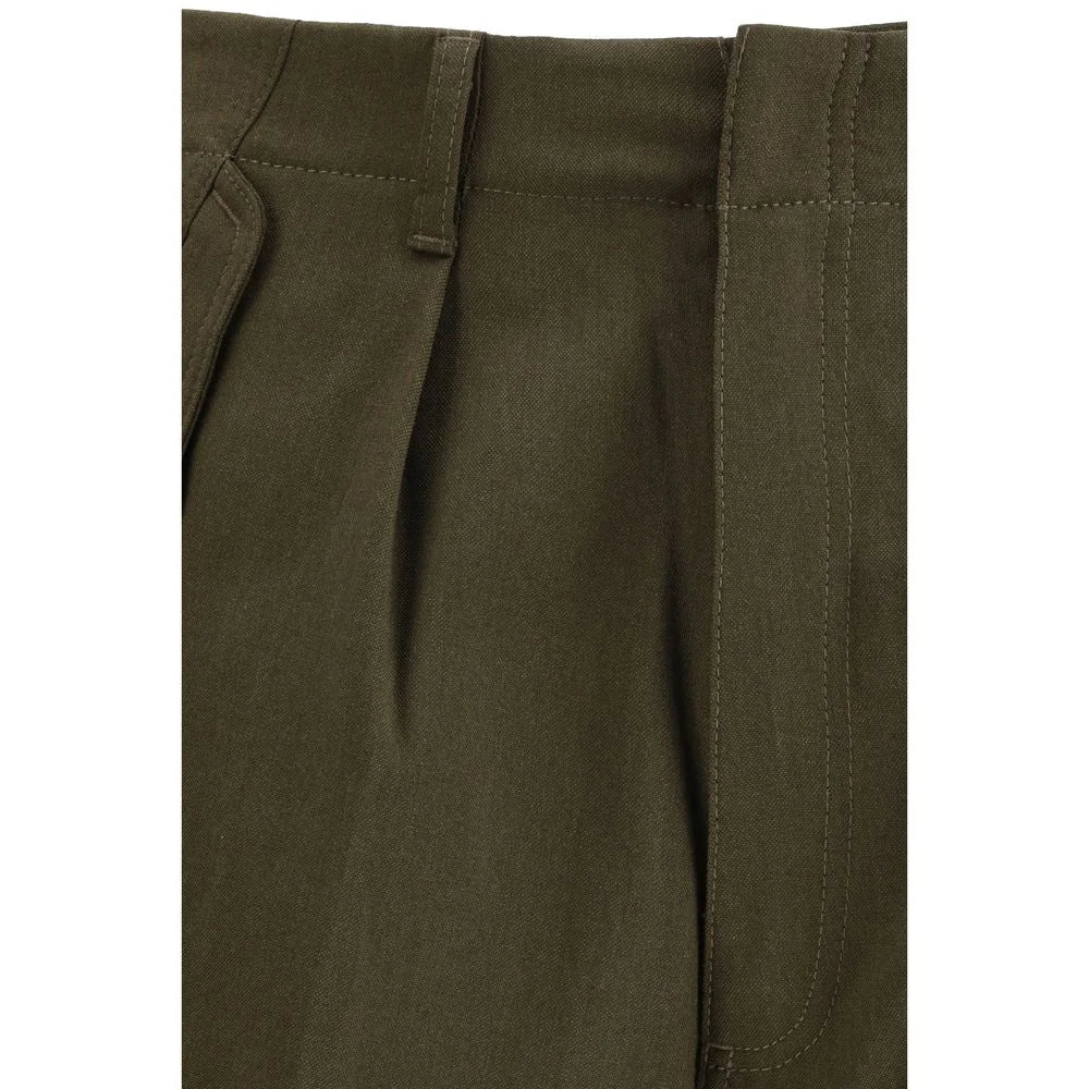 Tom Ford Bicolor Cashmere Cargo Pants - W33