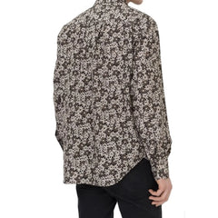 Tom Ford Bicolor Cotton Pattern Shirt - 42