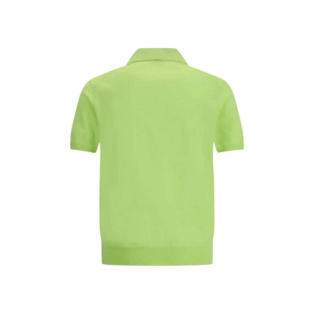 Tom Ford Bicolor Cotton Polo Shirt
