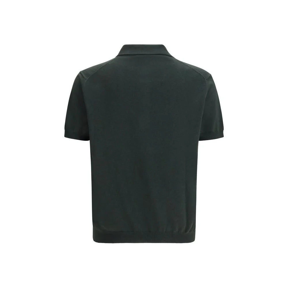 Tom Ford Kahetooniline Puuvillane Polo Särk - IT46 | S