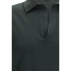 Tom Ford Kahetooniline Puuvillane Polo Särk - IT46 | S