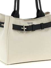 Tom Ford Bicolor Cotton Tote Bag