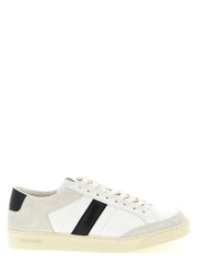 Tom Ford Bicolor Leather Low Top Sneakers