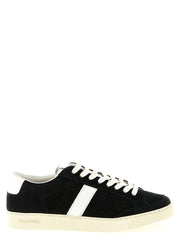 Tom Ford Bicolor Leather Low Top Sneakers