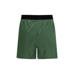 Tom Ford Bicolor Silk Bermuda Shorts