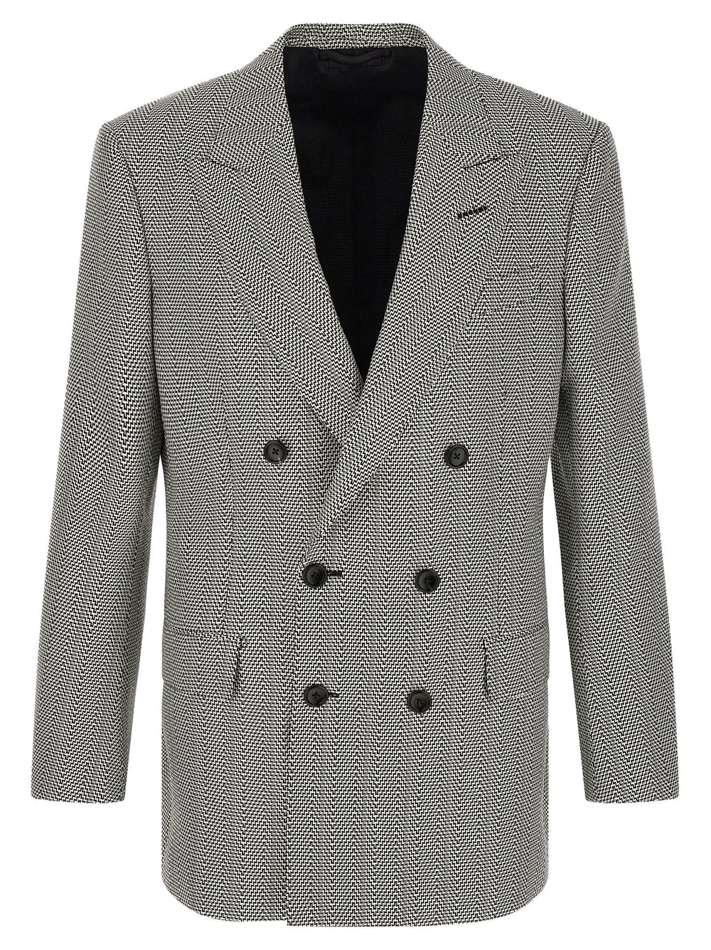 Tom Ford Bicolor Silk Blazer - IT50 | L