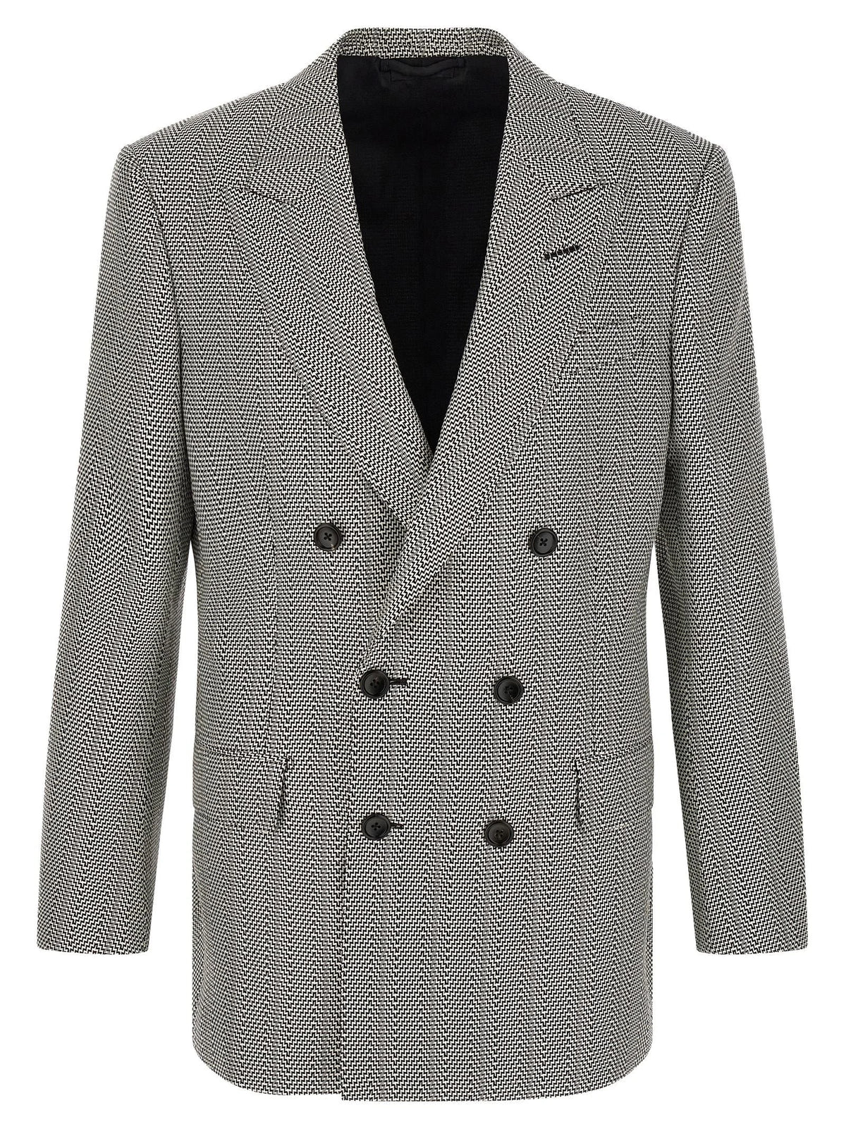 Tom Ford Bicolor Silk Blazer - IT50 | L
