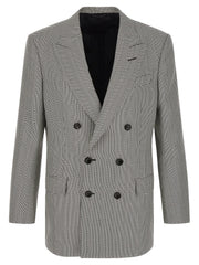 Tom Ford Bicolor Silk Blazer - IT50 | L
