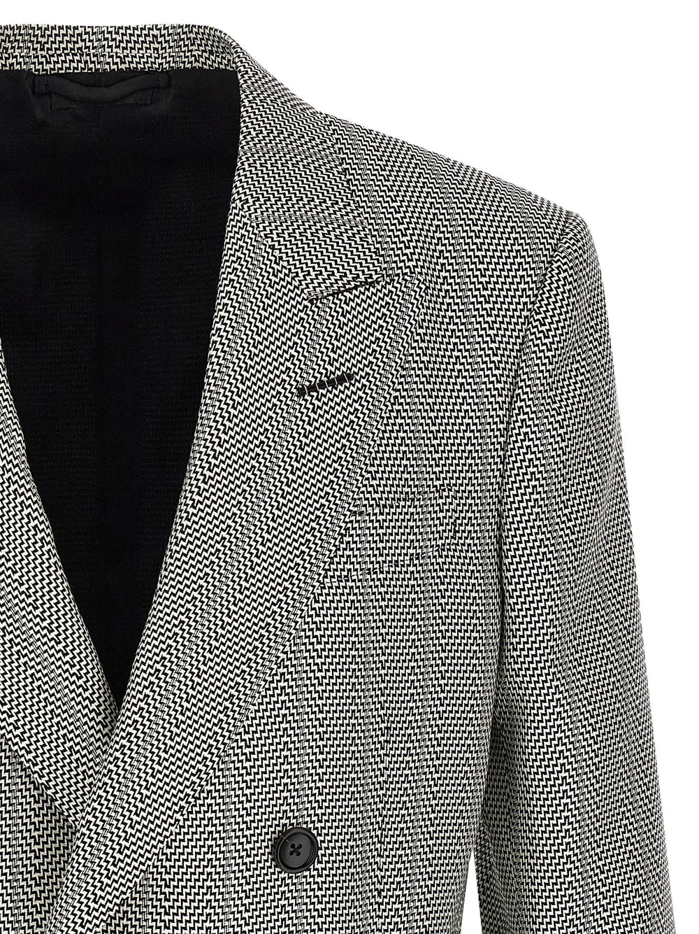 Tom Ford Bicolor Silk Blazer - IT50 | L