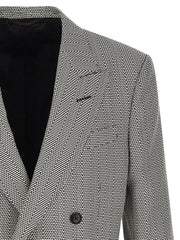 Tom Ford Bicolor Silk Blazer - IT50 | L