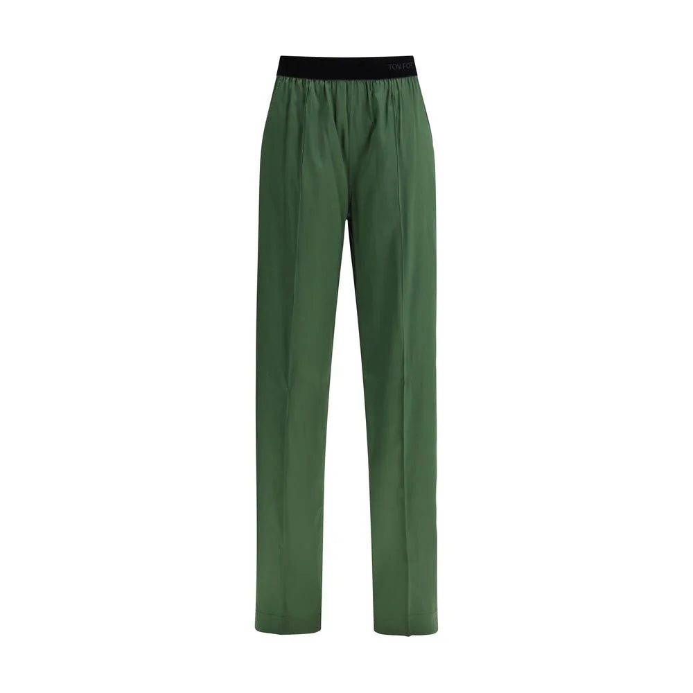 Tom Ford Bicolor Silk Casual Pants - S