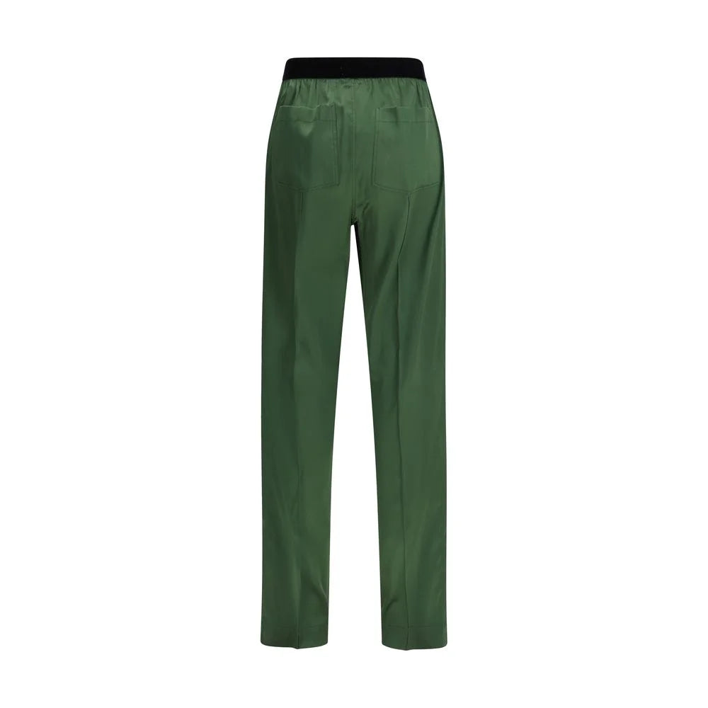 Tom Ford Bicolor Silk Casual Pants - S