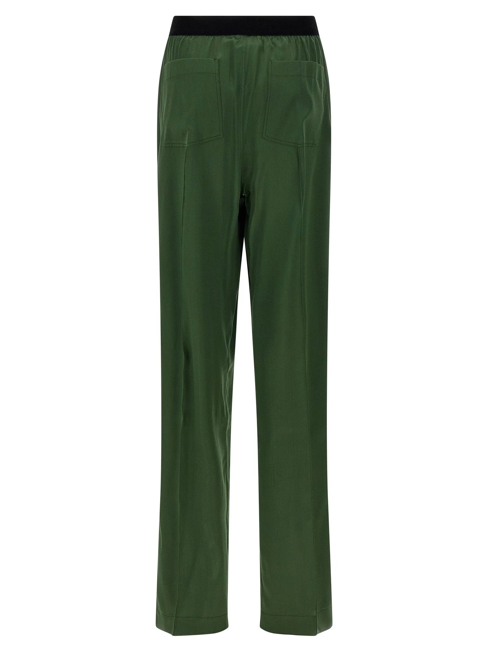 Tom Ford Bicolor Silk Casual Pants - XXS