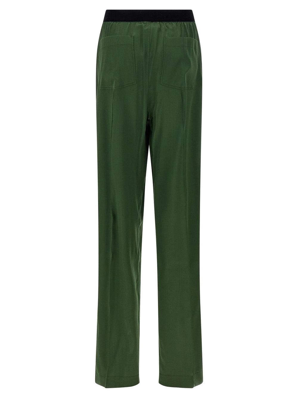 Tom Ford Bicolor Silk Casual Pants - XXS