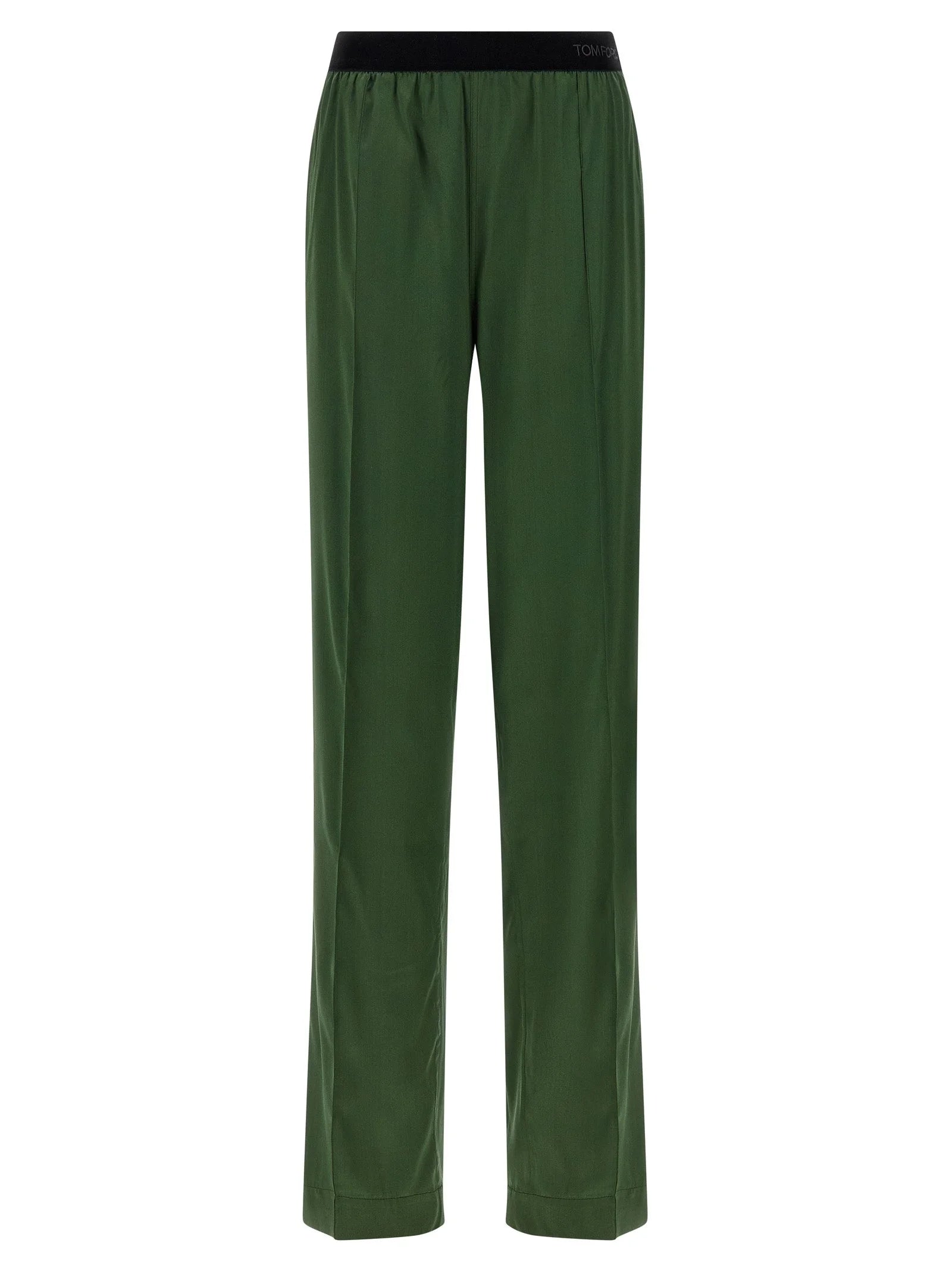Tom Ford Bicolor Silk Casual Pants - XXS