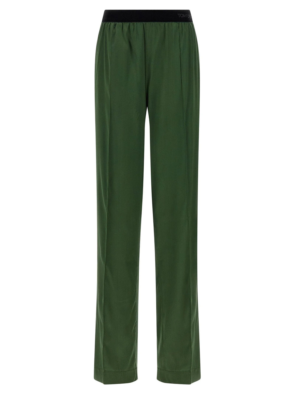 Tom Ford Bicolor Silk Casual Pants - XXS