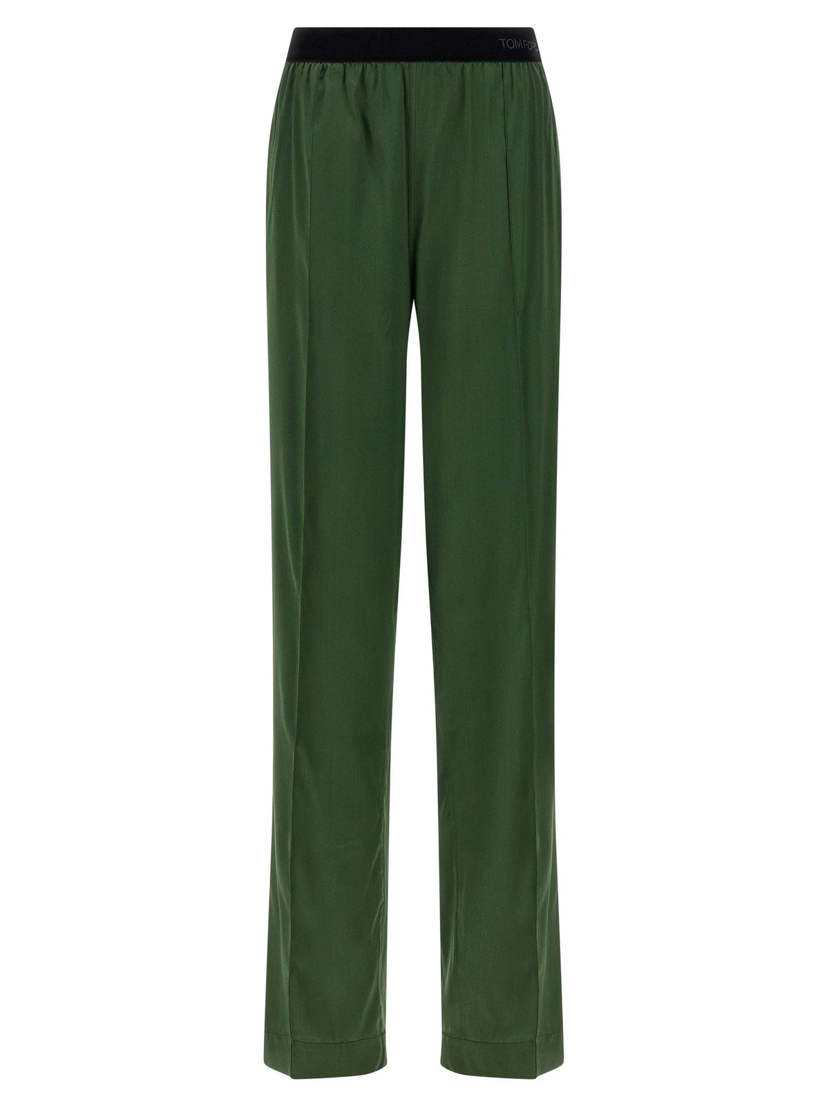 Tom Ford Bicolor Silk Casual Pants - XXS