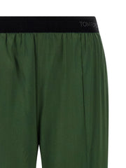 Tom Ford Bicolor Silk Casual Pants - XXS