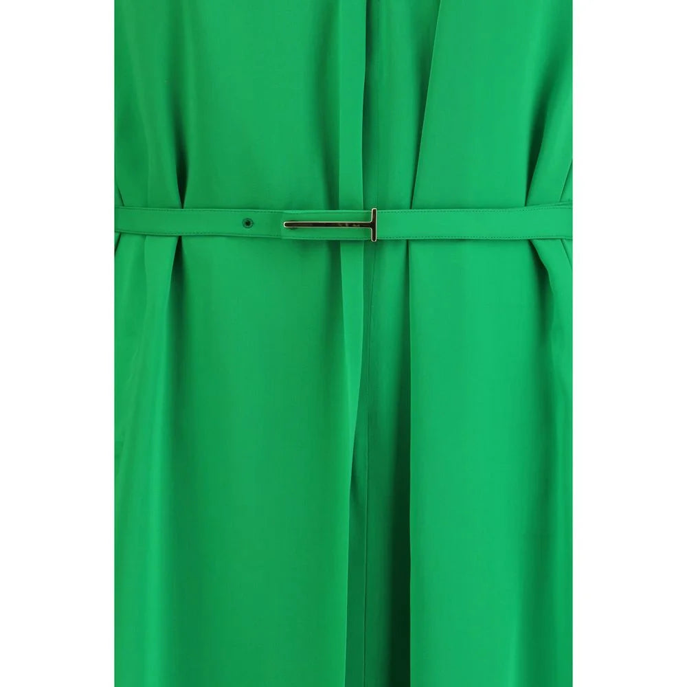 Tom Ford Bicolor Silk Long Dress - IT38 | S