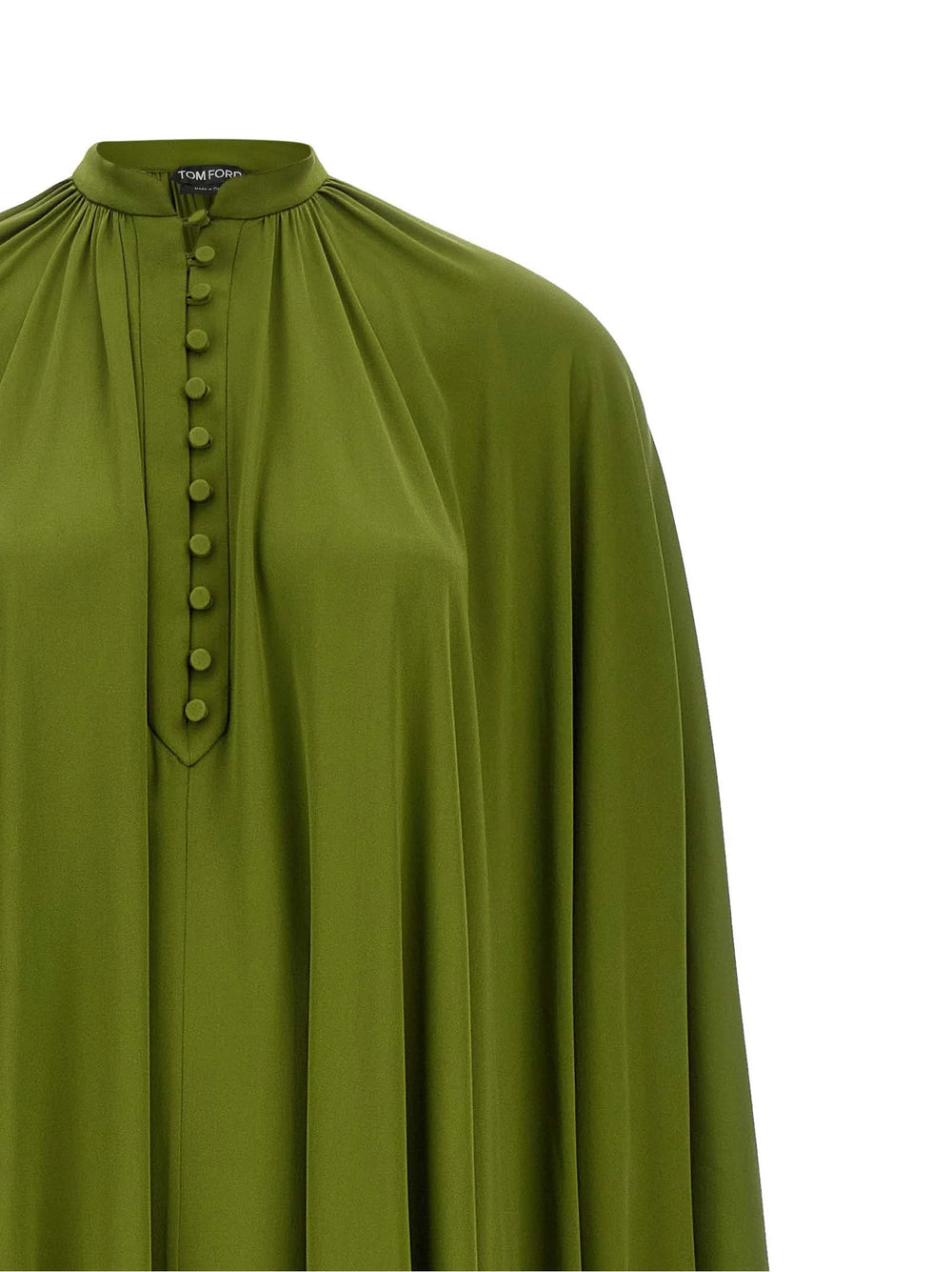 Tom Ford Bicolor Silk Long Dress - One Size