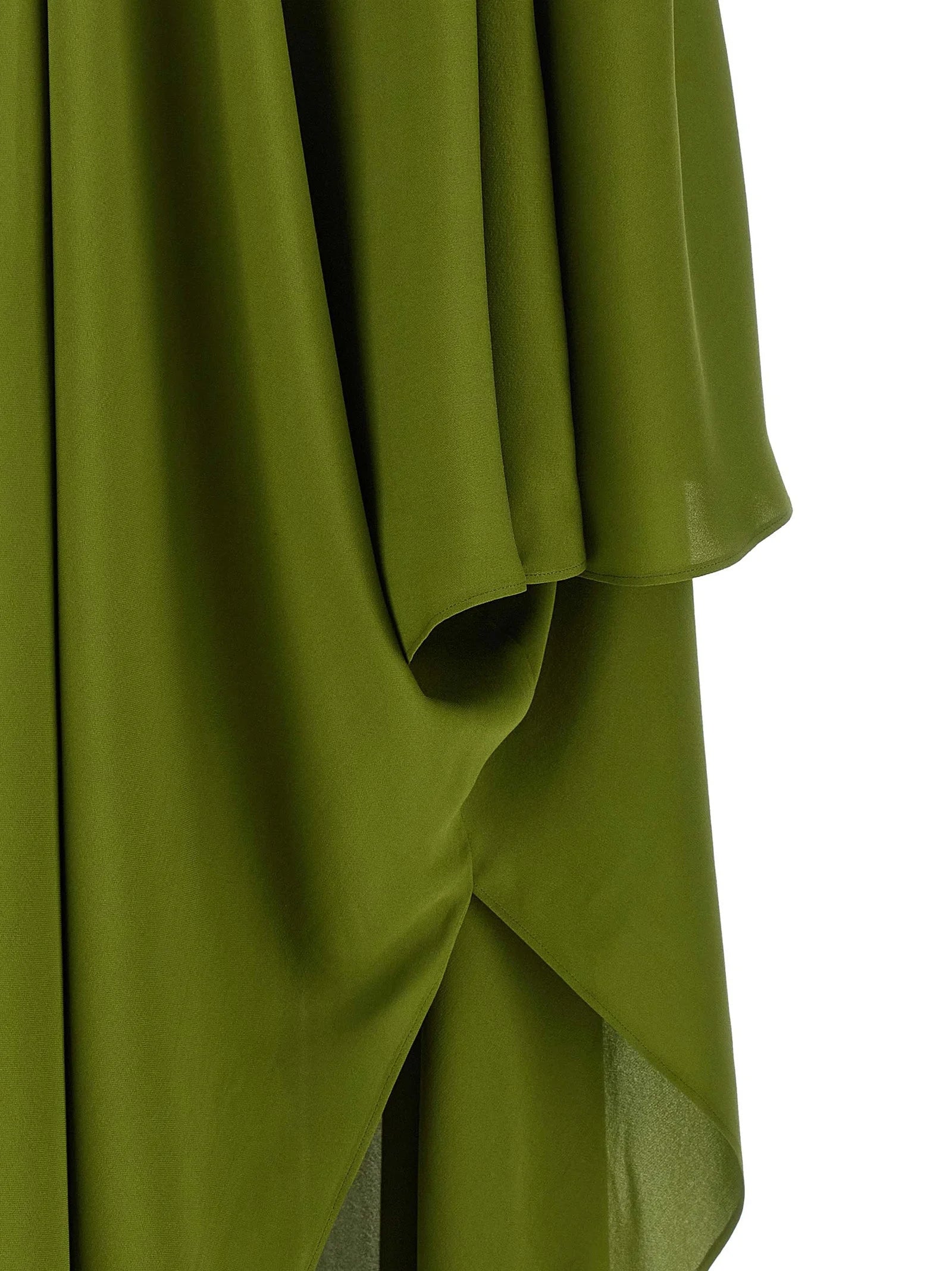 Tom Ford Bicolor Silk Long Dress - One Size