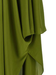 Tom Ford Bicolor Silk Long Dress - One Size